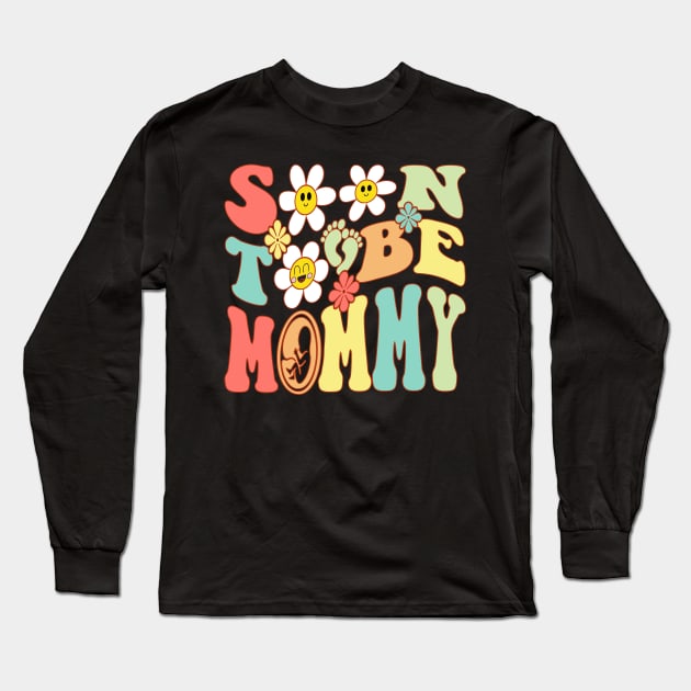 Soon To Be Mommy Long Sleeve T-Shirt by Vcormier